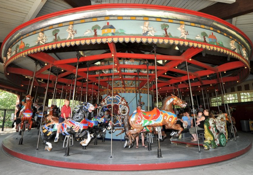 Central Park Carousel Top Activities in Central Park