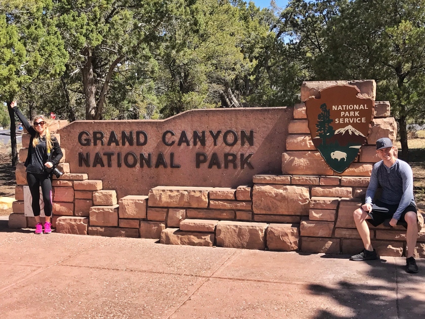 Grand Canyon National Park Entrance Tusayan Arizona