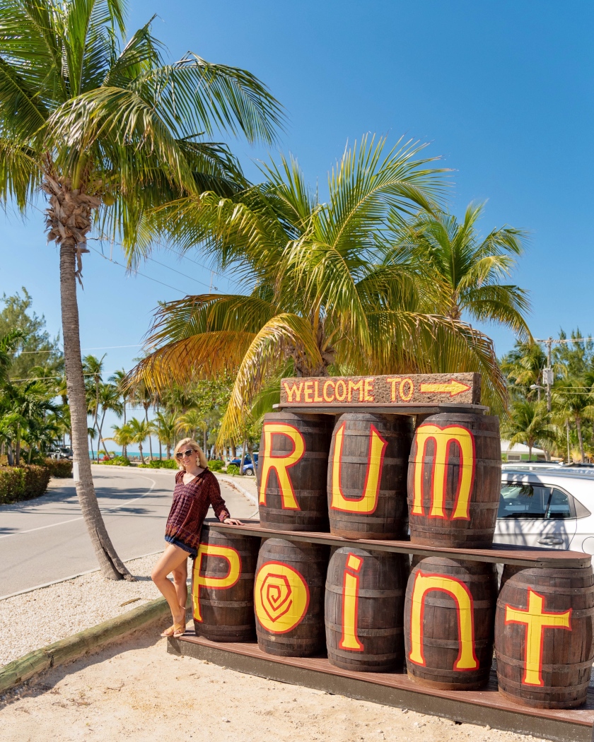 rum point entrance