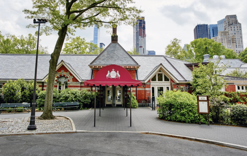 Tavern on the Green Restaurant Central Park Top Activities in Central Park