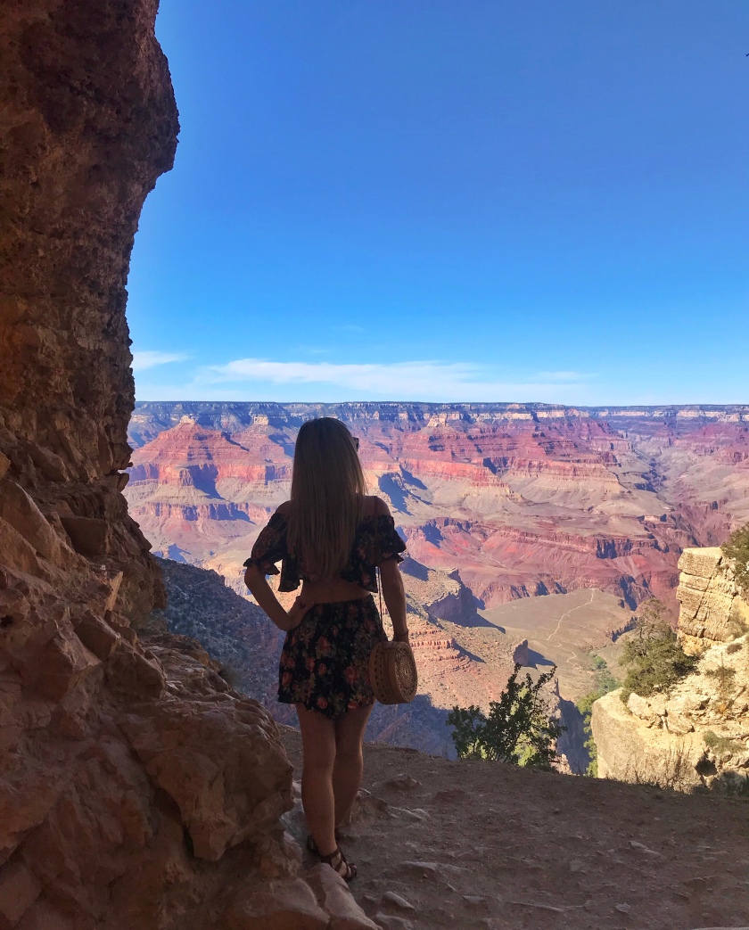 Grand Canyon National Park Bright Angel Trail Hike